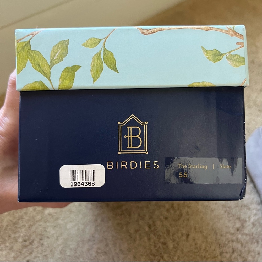 NIB Birdies The Starling loafer in 5.5 - Picture 7 of 8